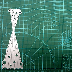 Bubble Background Spray Metal Cutting Die/ carbon steel/ Stencil for DIY Scrapbooking/photo album Decorative Embossing DIY Paper Cards