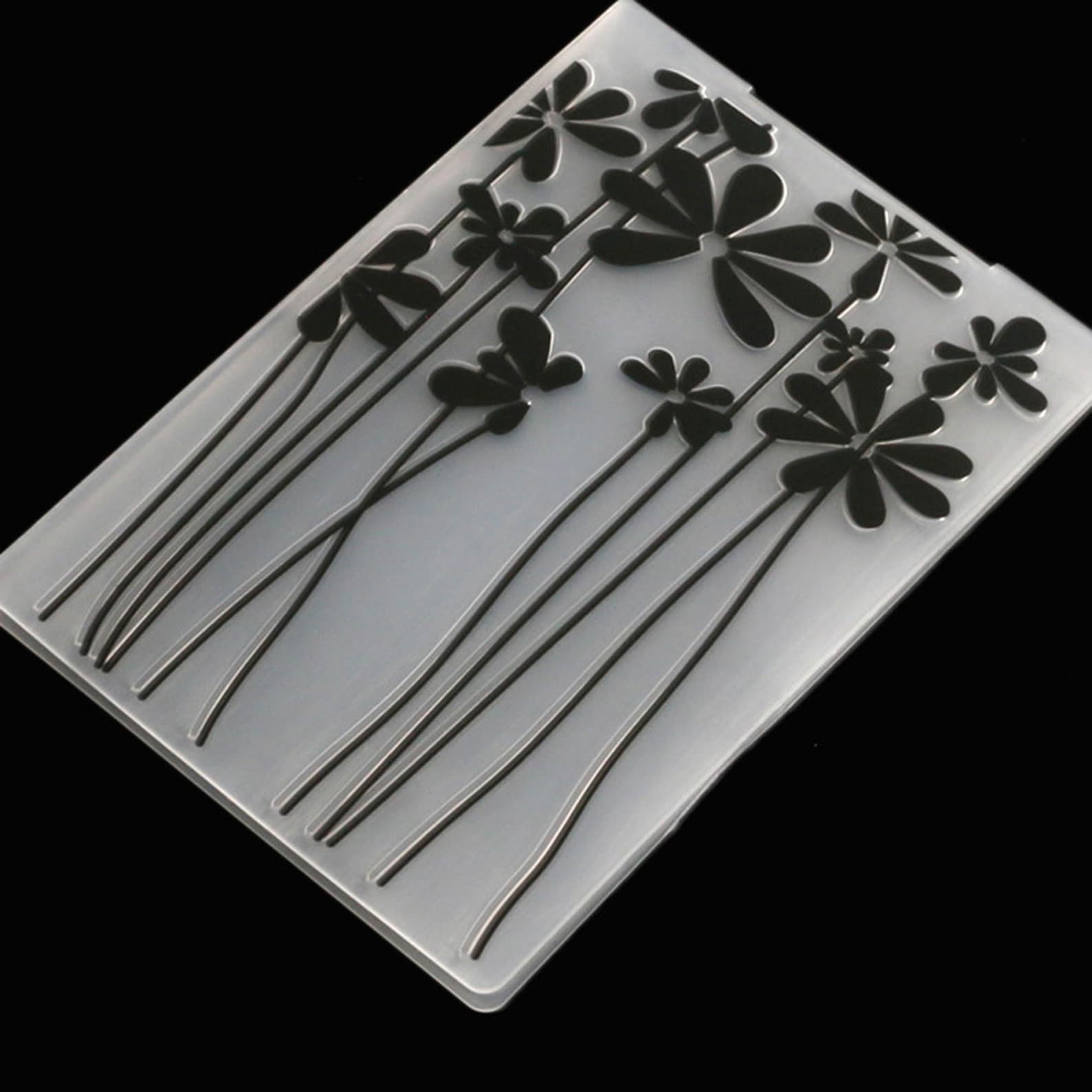 Flower Bouquet Embossing Folder for Card Making 105x148mm - Floral ...
