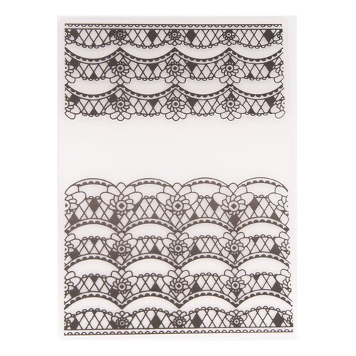 Dandelion Background Embossing Folder for Card Making - Etsy