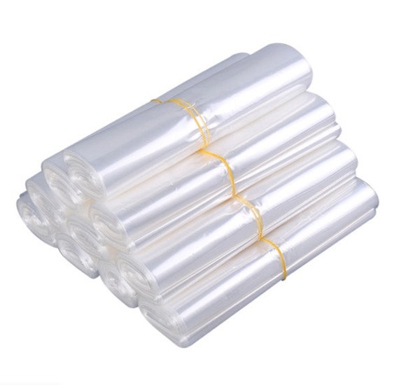 100 Eco Friendly Shrink Wrap Bags POF Heat Seal Shrink Wrap Bags