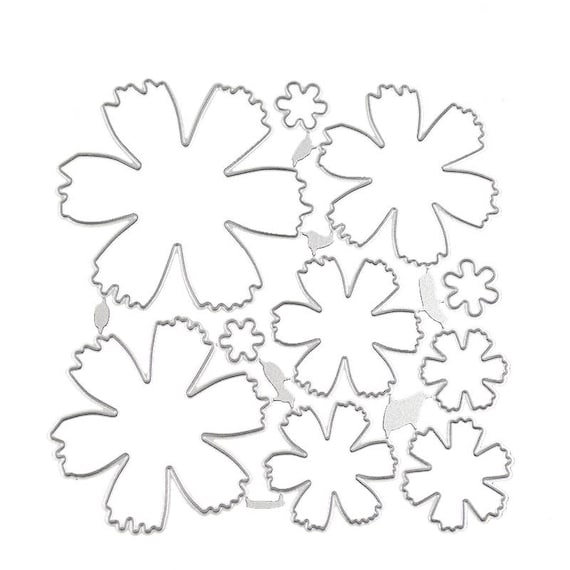 Fustelle Fiori Per Scrapbooking