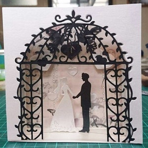 Nieuwe paar metalen snijden sterft stencils embossing kaart scrapbooking album decoratie craft die snijden sjabloon