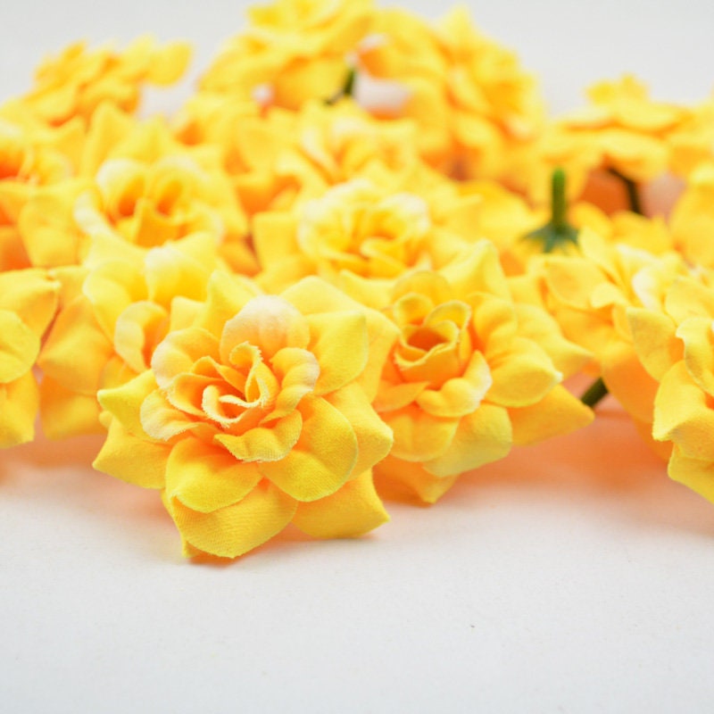 Fake flower heads for Craft Peony Daisy Artificial Flower Home Etsy