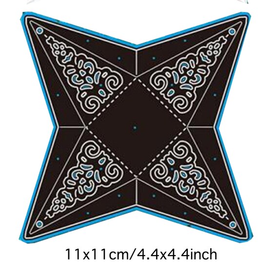 Stencil Fustellati In Acciaio Carbonio - Per Vestiti Infantili, Scrapbooking E Decorazioni - Foto 6