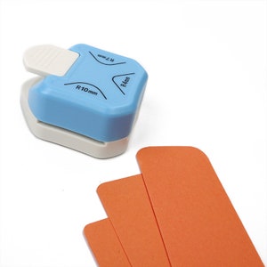 3 In 1 Corner Rounder Punch Corner Cutter 4-10mm for Card Making Laminate  Cardstock Scrapbooking