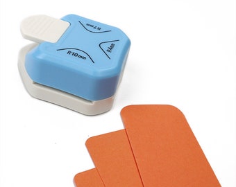 3 in 1 Corner Paper Punch for Paper Crafts, Laminate, Card stock, Business Card, DIY Projects, Photo, Card Making and Scrapbooking