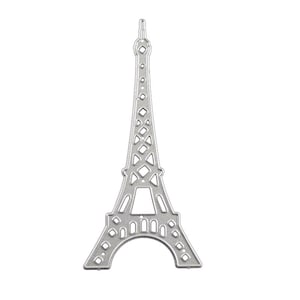 Mini Eiffelturm Metall Schneideform/Carbon Stahl Schablone/ für DIY Scrapbooking/Fotoalbum Dekorative Prägung DIY Papierkarten
