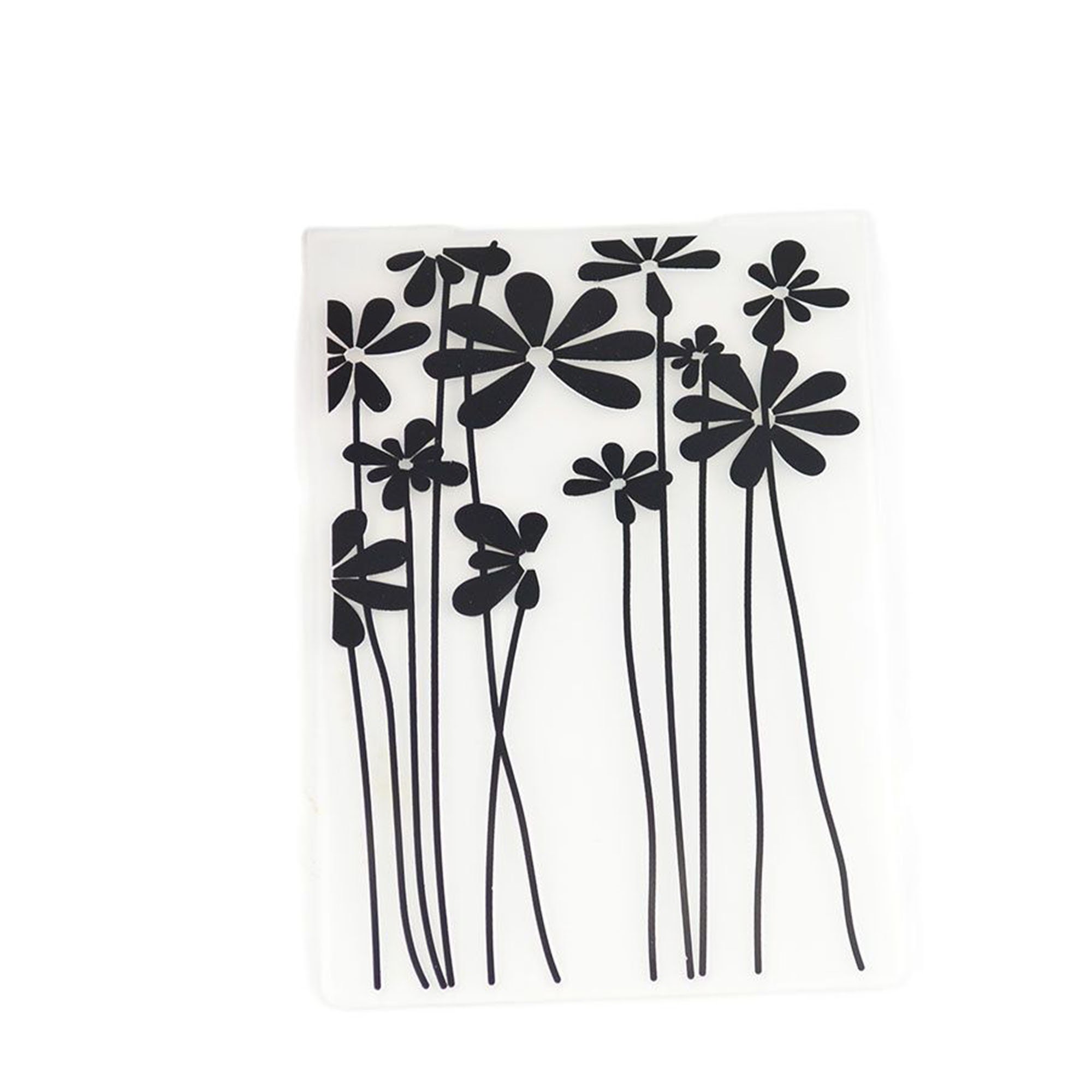 Flower Bouquet Embossing Folder for Card Making 105x148mm - Floral ...