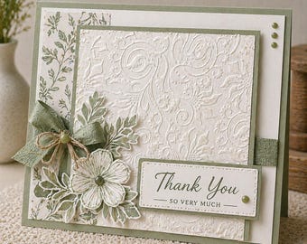 Embossingmap Flower Vine voor het maken van kaarten 100 x 148 mm, scrapbooking en papierkunst