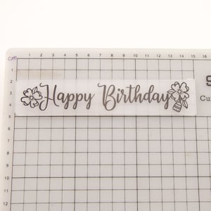 Strip embossing folder for card making stationary paper crafts stencil cutting die background