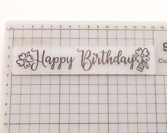 Strip embossing folder for card making stationary paper crafts stencil cutting die background