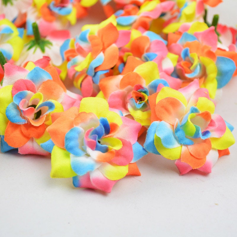 Fake flower heads for Craft Peony Daisy Artificial Flower Home Etsy