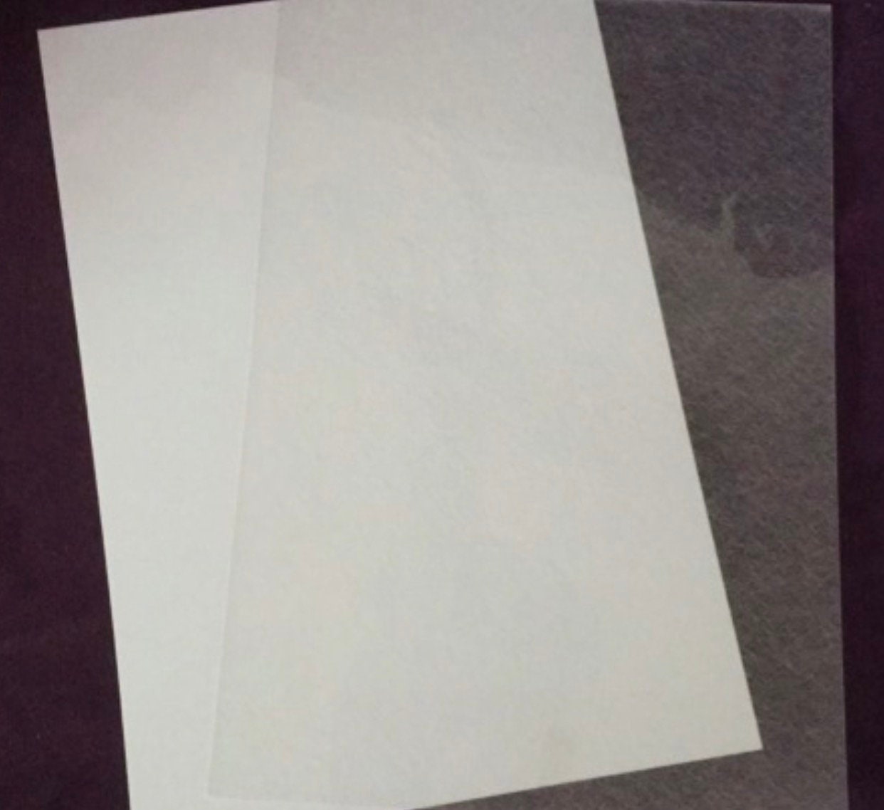 Vintager 10 Piece Printable Shrink Plastic Sheet Shrink Film Paper