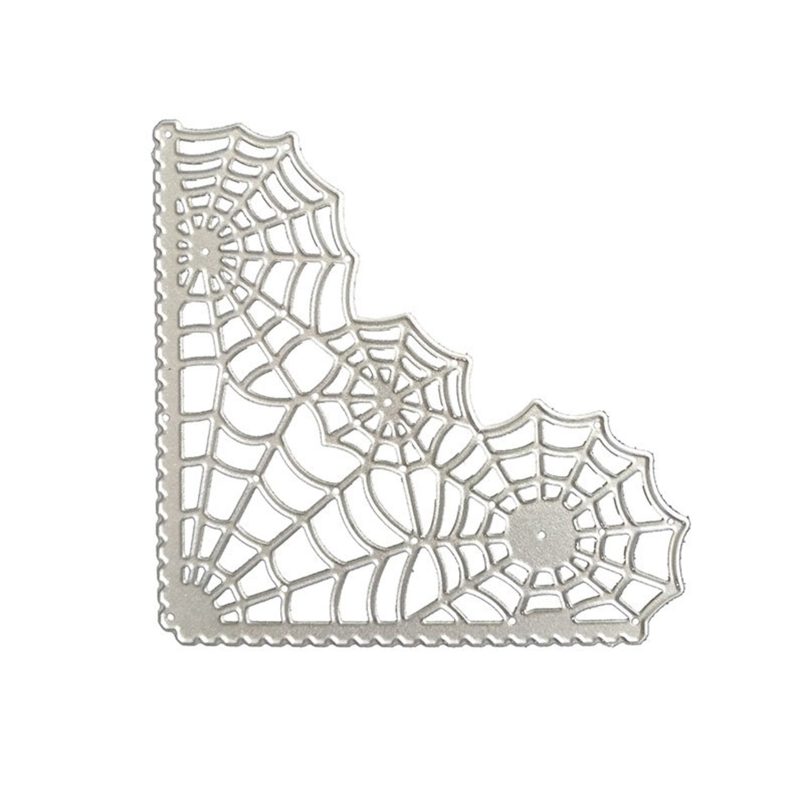 Halloween Spider  in Corner Die Cut Halloween Card Making Etsy