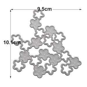Bloem/beste wensen achtergrond metaal snijden sterven DIY scrapbooking/kaart maken/Embossing sjabloon sterven bezuinigingen koolstofstaal metaal sterven levering