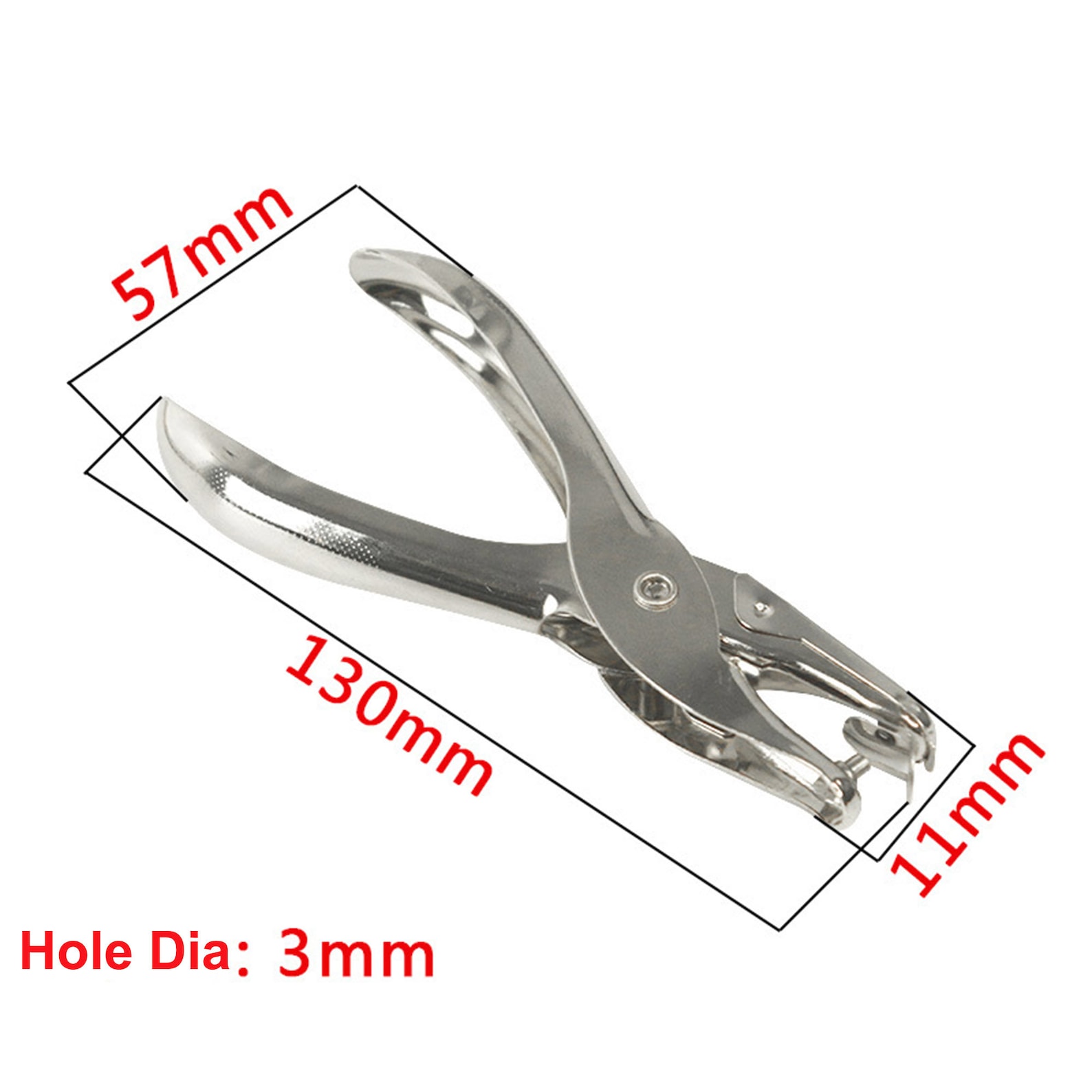 Single Hole Puncher Classic Office Paper Punch for Craft Etsy