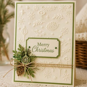 Embossing Folder, Choose from 44 Card Making Patterns