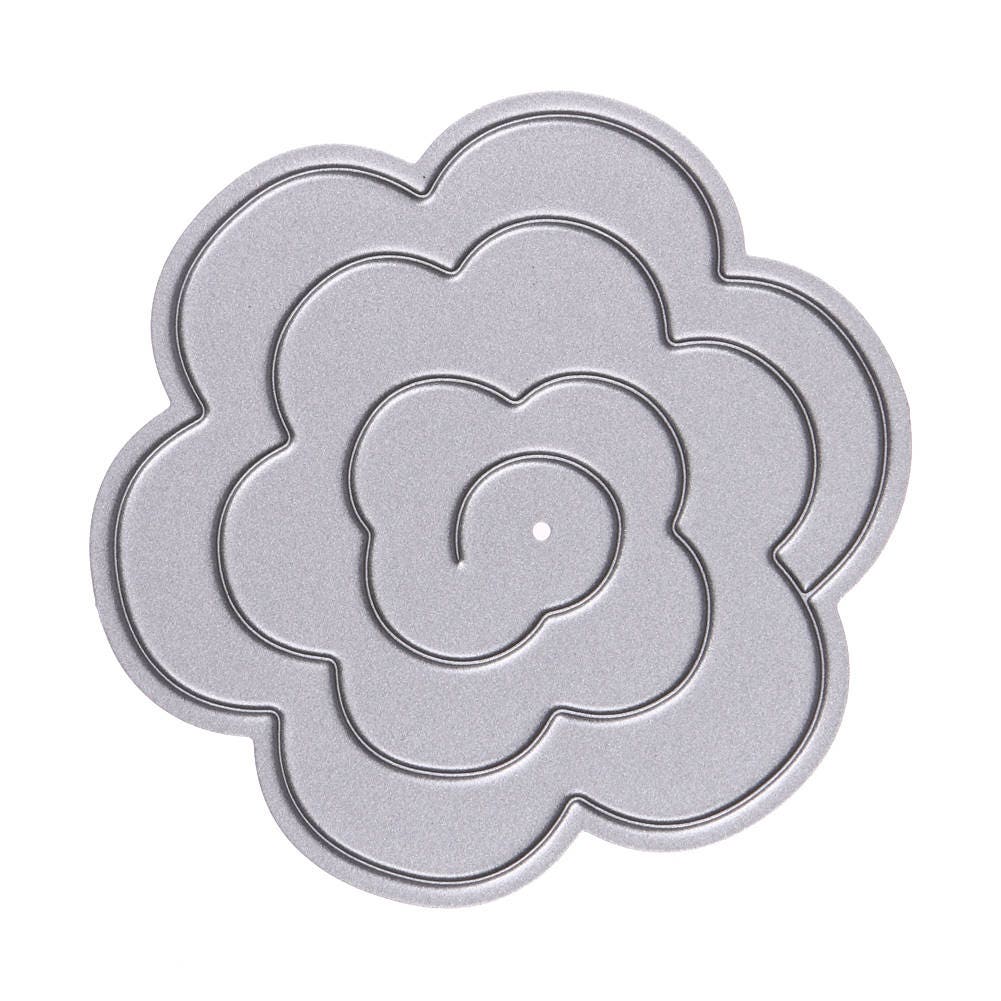 DIY Rose Flower Metal Cutting Dies Stencils Embossing Card - Etsy
