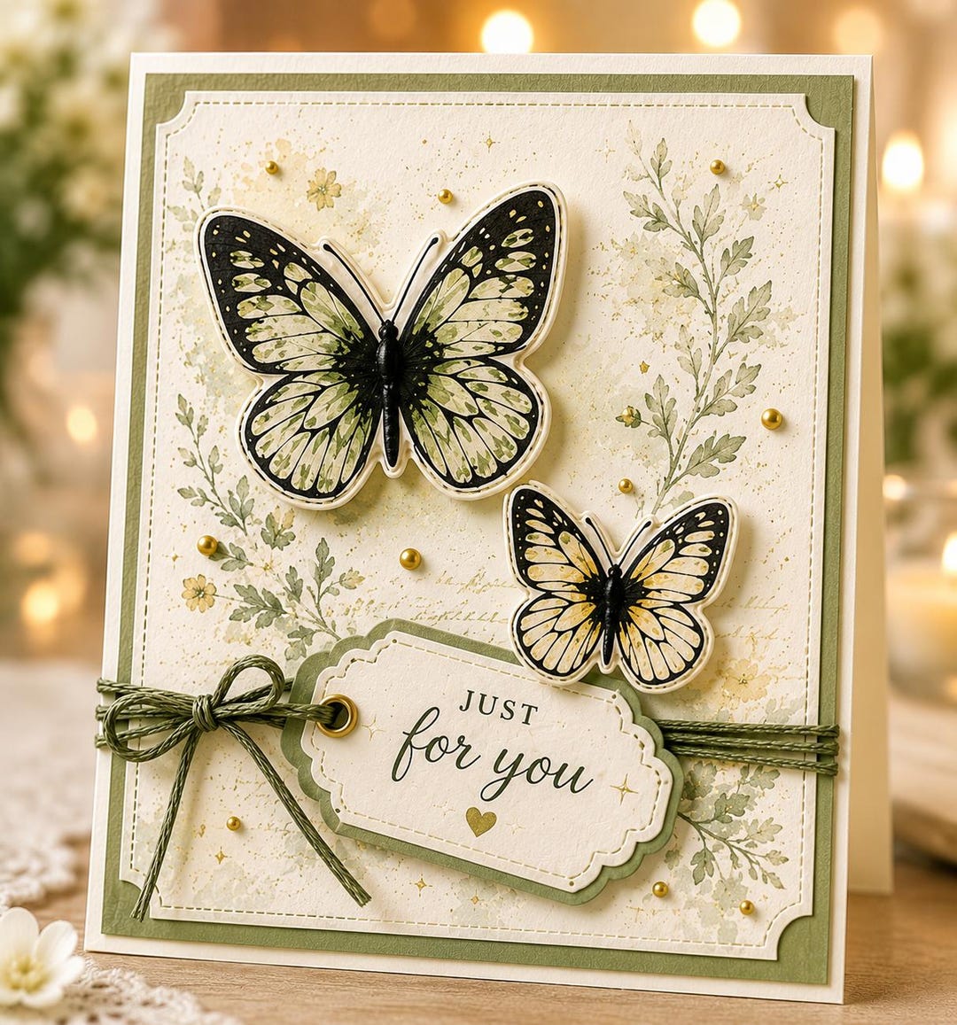 Butterfly Clear Stamp and Die Set, DIY Card Making - Etsy