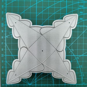 Pyramid Candy box Metal Cutting Die/ carbon steel/ Stencil for DIY Scrapbooking/photo album Decorative Embossing DIY Paper Cards