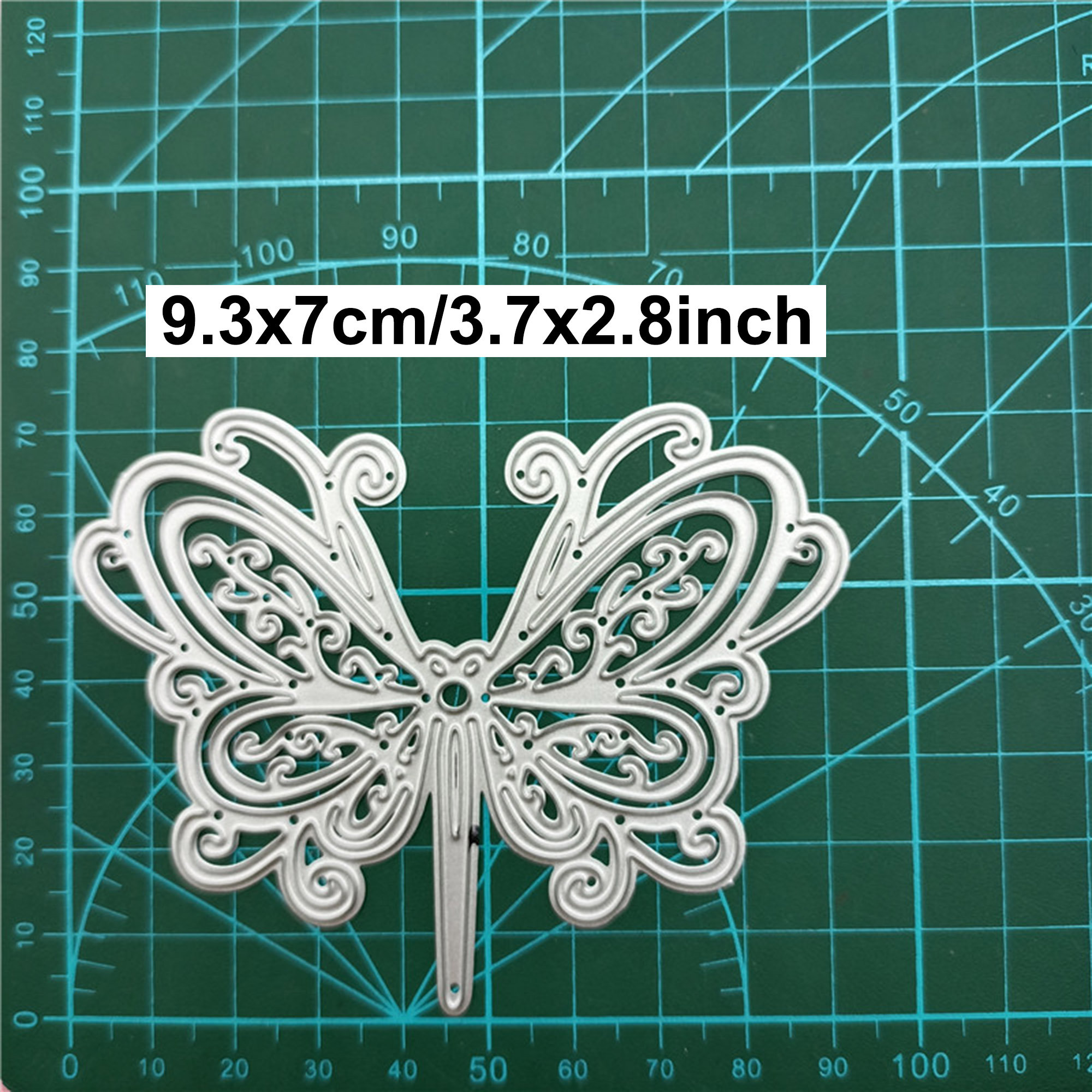 Butterfly Metal Die Cut | Scrapbooking, Card Making (9.3x7cm/3.7x2 ...