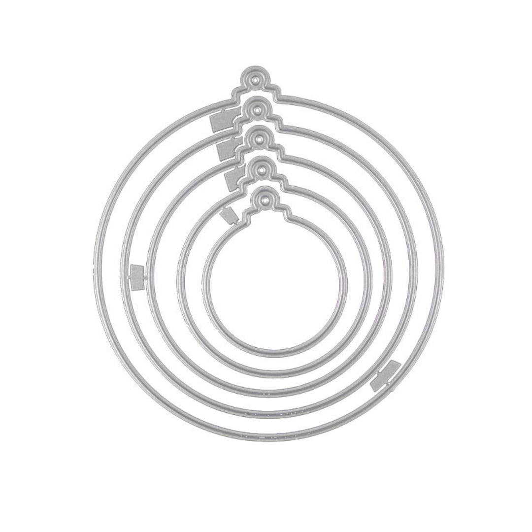 Gowxs Matrices De Découpe Pour Cartes, Scrapbooking, Album Photo, Gaufrage Décoratif, Pochoirs Pour Bricolage Broche