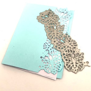 Butterflies Strips Border  metal cutting dies DIY Die Cut Stencil Decorative Scrapbooking Craft Card stencils template