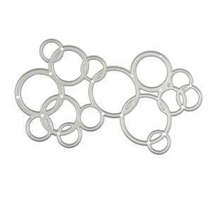 Round bubble Metal Cutting Dies Stencils Embossing Card Scrapbooking Album Decoration Craft Die Cutting Template