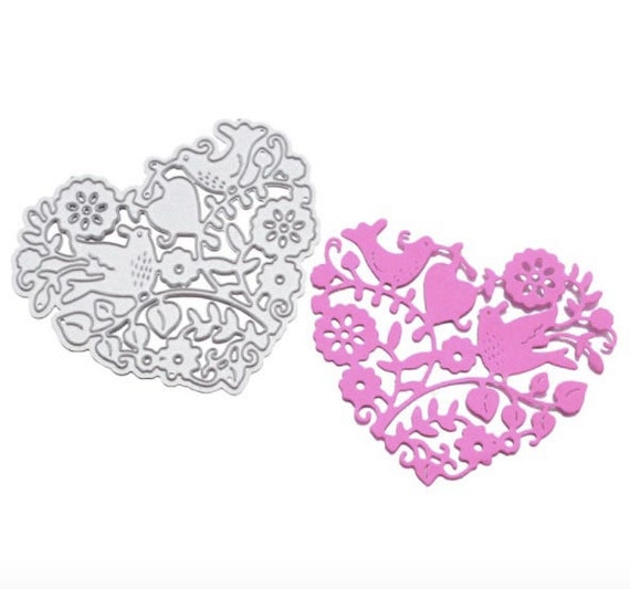 Fustella Embossing 3D per Scrapbooking e Decorazioni Creative