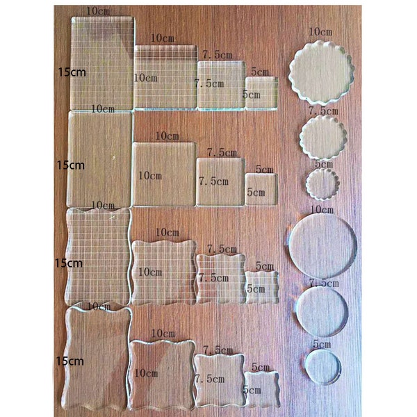 Stamp Blocks Etsy