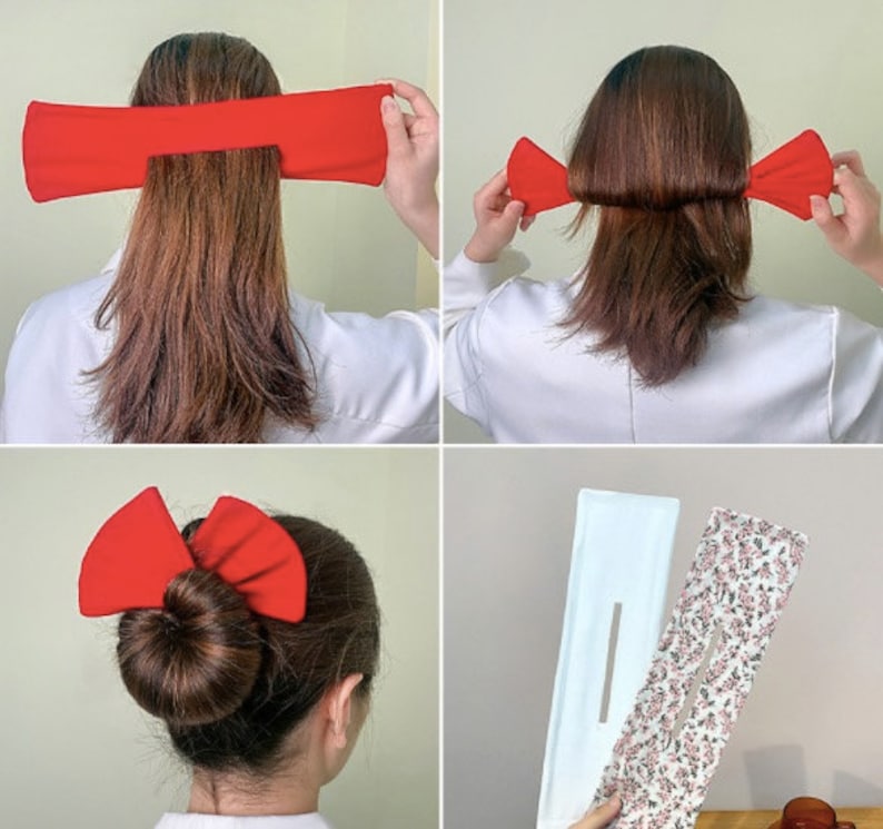 5pcs Wide Magic Hair Bun Maker Hot Selling Fashion Easy Bun Etsy