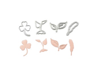 Mini Leaves Metal Cutting Die for Card Making