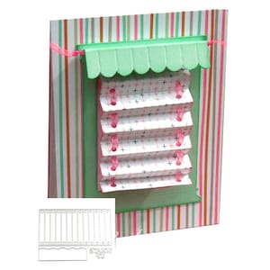 Jaloezieën wat is er Metalen Stansmessen Stencils Embossingkaart Scrapbooking Album Decoratie Ambachtelijke Stanssjabloon