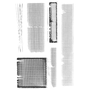 Grid Achtergrond Duidelijke stempels Rubberen afdichtingen voor DIY scrapbooking kaart maken papier kunstenaar stempel