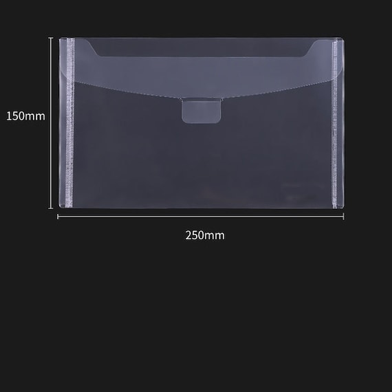 A5 20 Storage Bag 20 Rubber Magnetic Sheets/water Proof Bag and
