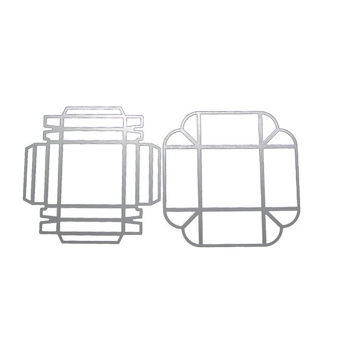 Surprise Box Metal Die Cut for DIY Scrapbooking Greeting Card Making Stencil Carbon Steel Die