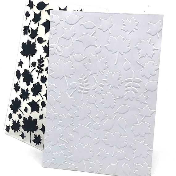 Embossing Folders Card Making 2023 Plastic For DIY Paper Craft