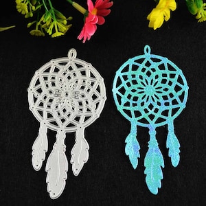 Dream catcher Metal Cutting Dies Stencils Embossing Card Scrapbooking Album Decoration Craft Die Cutting Template