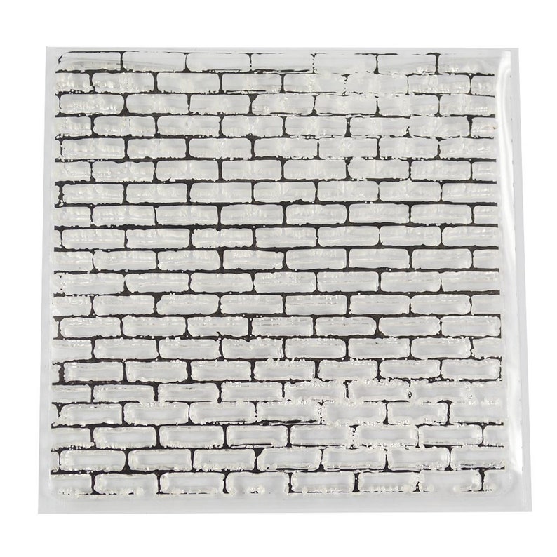 Brick wall background Transparent Clear Silicone StampSeal for DIY scrapbookingphoto album Decorative clear stamp sheets