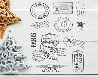 Happy Birthday Rabbit Clear Stamps Set - Transparent Rubber Stamps For DIY Cards & Scrapbooking - View #3