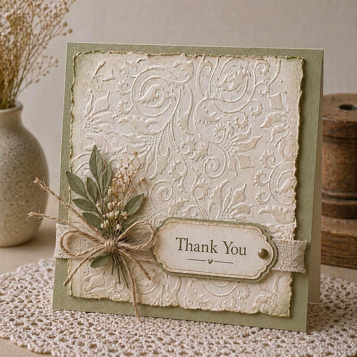 Flower Vine Embossing Folder for Card Making 100x148mm, Scrapbooking ...
