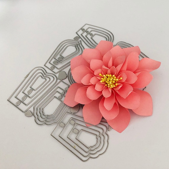 Bloemen Metalen Die Cuts,Snijden Dies voor Kaart Maken Klaring, Embossing Dies voor Scrapbooking, DIY Album Papieren Kaarten Kunst Craft Decoratie