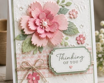 Flower Metal Die Cut, DIY Scrapbooking Stencil