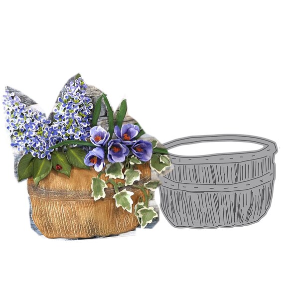 Metal Easter Basket Etsy