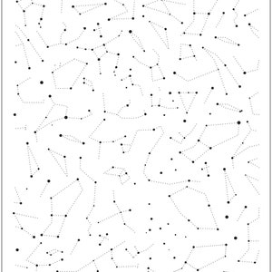 Lo sfondo della costellazione francobollo trasparente trasparente per album fotografico scrapbooking fai-da-te Fogli decorativi trasparenti per la creazione di carte