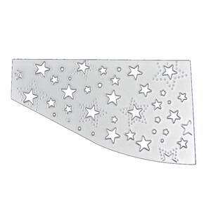 Star Sky achtergrond Metal Cutting Dies Stencils voor DIY Scrapbooking / fotoalbum Decoratieve Embossing DIY Paper Cards