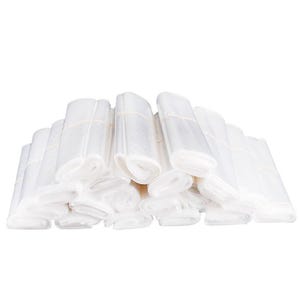 500 4&#39;&#39;x 6&#39;&#39; Heat Shrink Wrap Bags Perfect Bath Bomb Shrink wrap or soap Packaging| Wrapping, Bottle Sealer, Art and CraftsOther Small Items