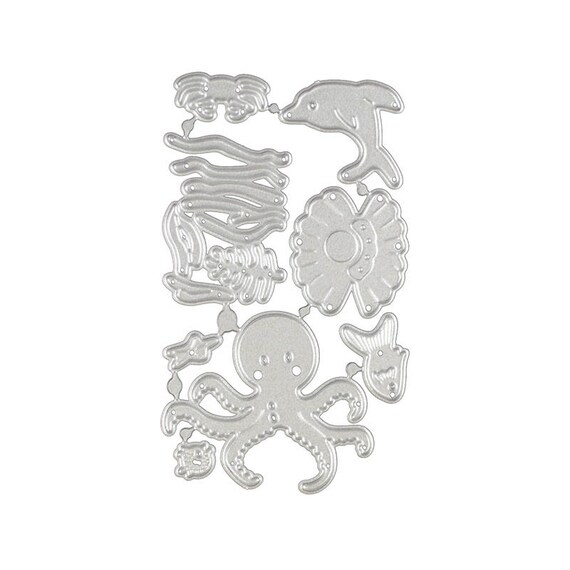 Fustella Metallica Ninnissa Uccelli – Stencil Per Scrapbooking, Biglietti E Album Fai Da Te (84x75 Mm) - 5