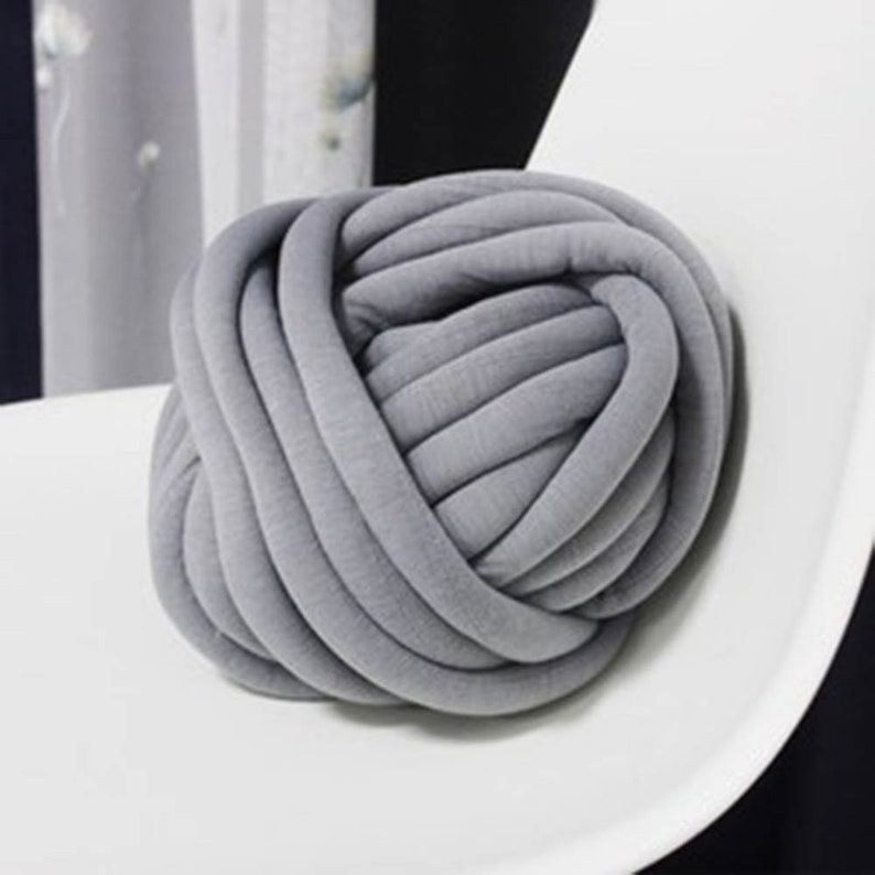 250gram Super Thick Chunky Yarn Cotton Tube Yarn Merino Wool Etsy