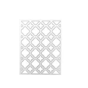 Fond creux Métal Découpe Matrices Pochoirs Embossage Carte Scrapbooking Album Décoration Craft Die Cutting Template